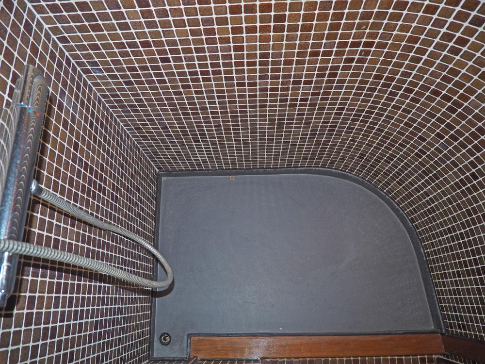 Achterkajuit, Accommodatie